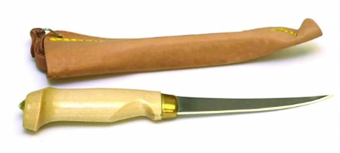 EAGLE CLAW WOOD HANFLE FILLET KNIFE