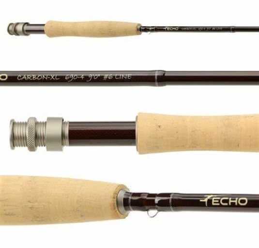 ECHO CARBON XL 9' FLY ROD -  5WT
