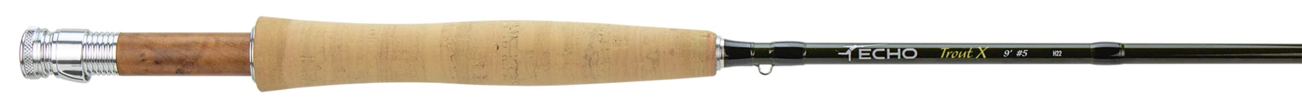 ECHO TROUT X FLYROD - 6WT - 9 FEET 