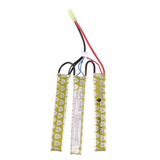 ELITE FORCE 11.1 LIPO TRI PANEL BATTERY