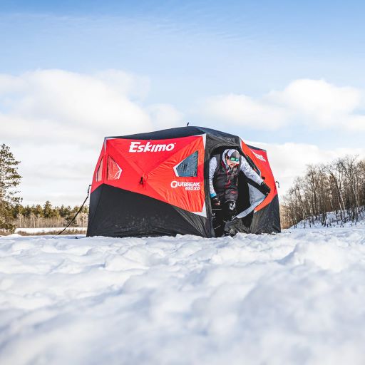 ESKIMO ICE FISHING TENT OUTBREAK 650XD - Image 2