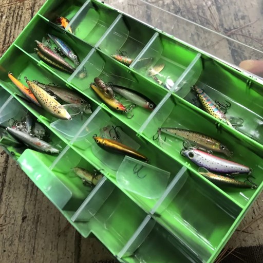 EVOLUTION TACKLE TRAY - GREEN