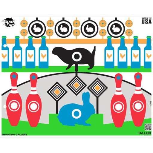 EZ AIM FUN SHOOTING GALLERY TARGET