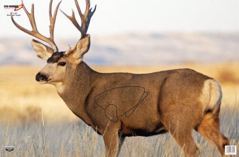 EZE-SCORER TARGETS - MULE DEER TARGET