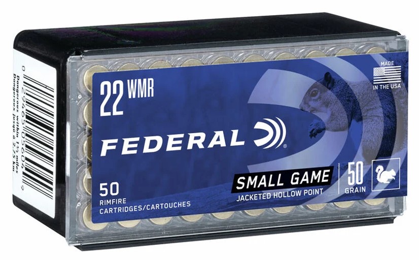 FEDERAL 22 WMR 50 GR