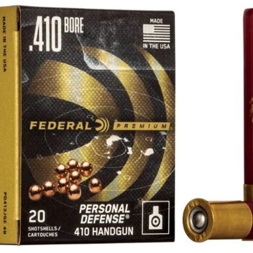 FEDERAL 410 HANDGUN PERSONAL DEFENSE 