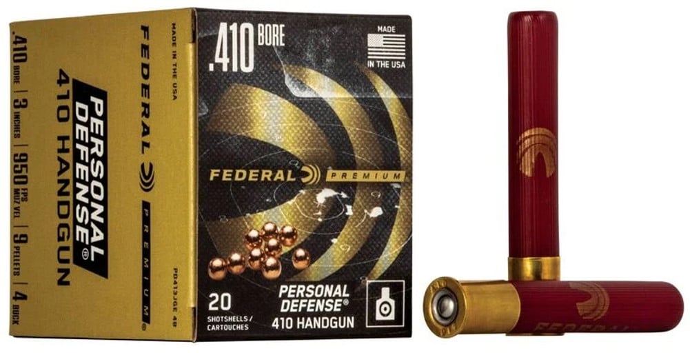 FEDERAL 410 HANDGUN PERSONAL DEFENSE 