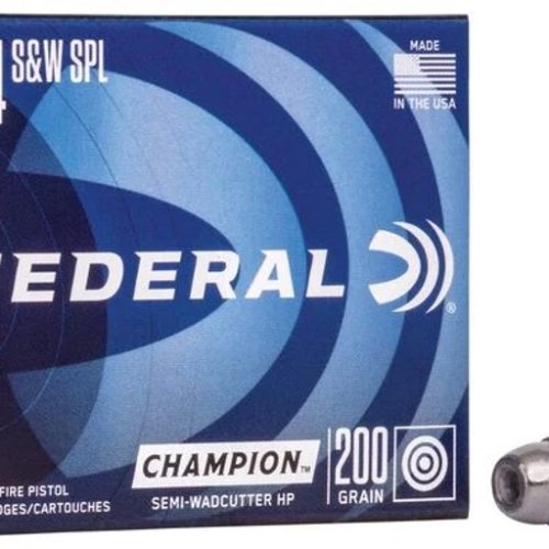 FEDERAL CHAMPION SEMI-WADCUTTER HP 