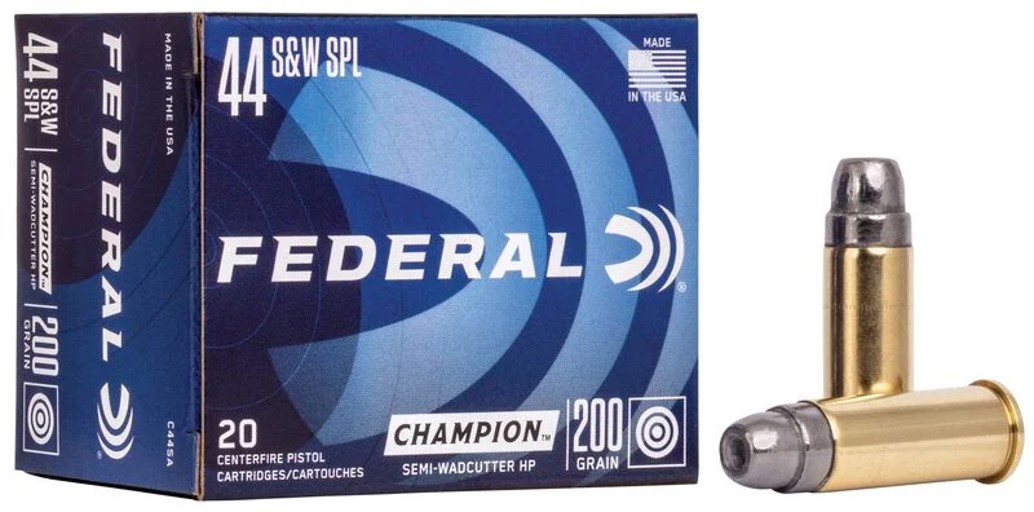 FEDERAL CHAMPION SEMI-WADCUTTER HP 
