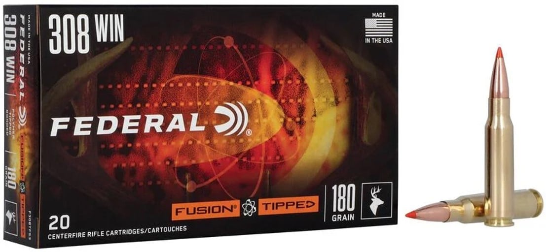 FEDERAL FUSION TIPPED 