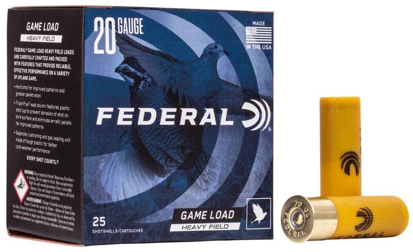 FEDERAL GAME LOAD