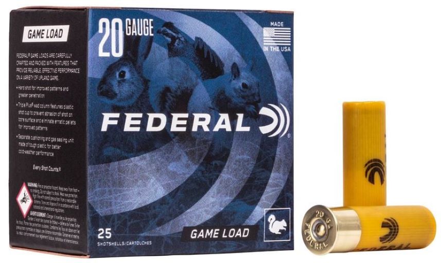 FEDERAL GAME LOAD