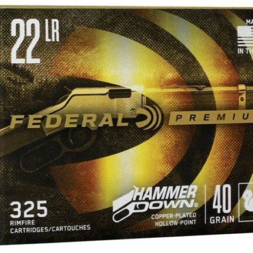 FEDERAL HAMMER DOWN