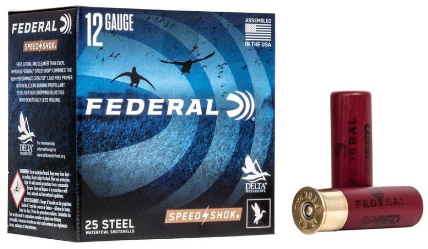 FEDERAL POWER-SHOK RIFLED SLUG HP 12 GA 