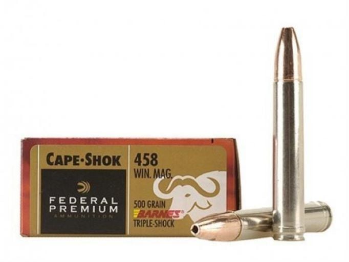 FEDERAL PREMIUM CAPE-SHOK BARNES TSX