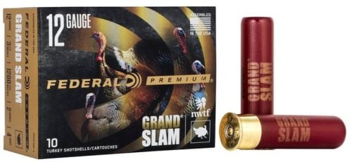 FEDERAL PREMIUM GRAND SLAM 12 GA 3.5" 2 OZ #4 SHOT 