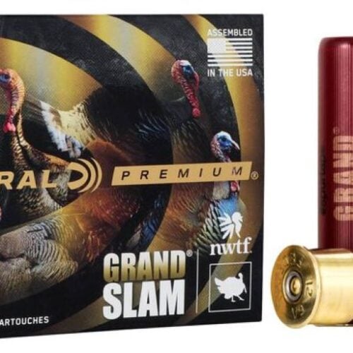 FEDERAL PREMIUM GRAND SLAM 12 GA 3.5" 2 OZ #4 SHOT 