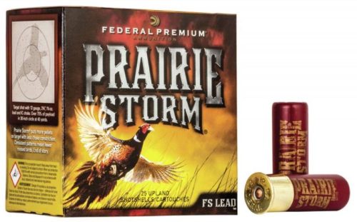 FEDERAL PREMIUM PRAIRIE STORM 12 GA 2.75" 1 1/4 OZ #6 SHOT 