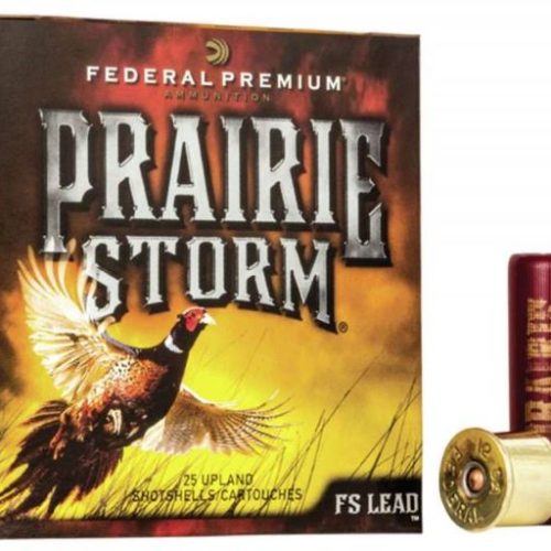 FEDERAL PREMIUM PRAIRIE STORM 12 GA 2.75" 1 1/4 OZ #6 SHOT 