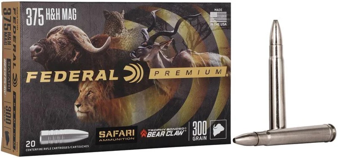 FEDERAL PREMIUM TROPHY BONDED BEAR CLAW