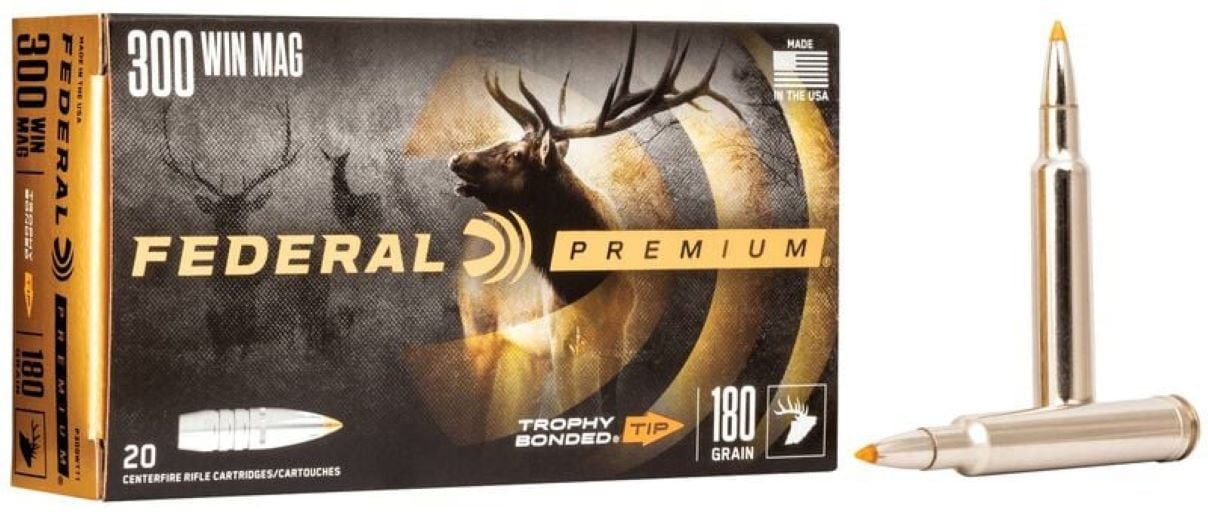 FEDERAL PREMIUM TROPHY BONDED TIP