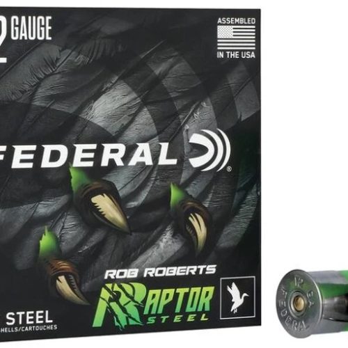 FEDERAL ROB ROBERTS RAPTOR STEEL 