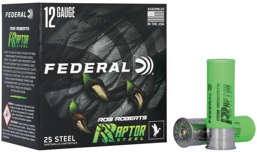 FEDERAL ROB ROBERTS RAPTOR STEEL 