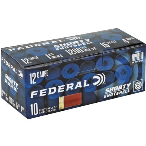 FEDERAL SHORTY 12 GA 