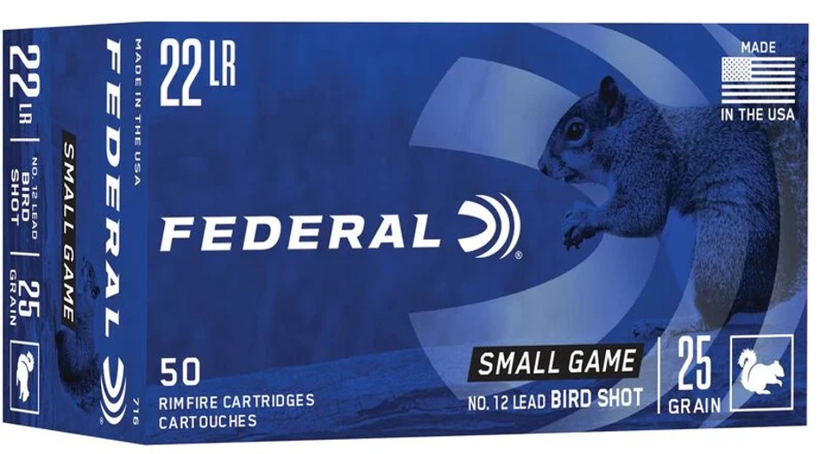 FEDERAL SMALL GAME RIMFIRE 25GR