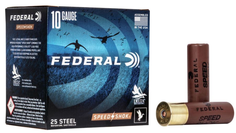 FEDERAL SPEED-SHOK 10 GA 