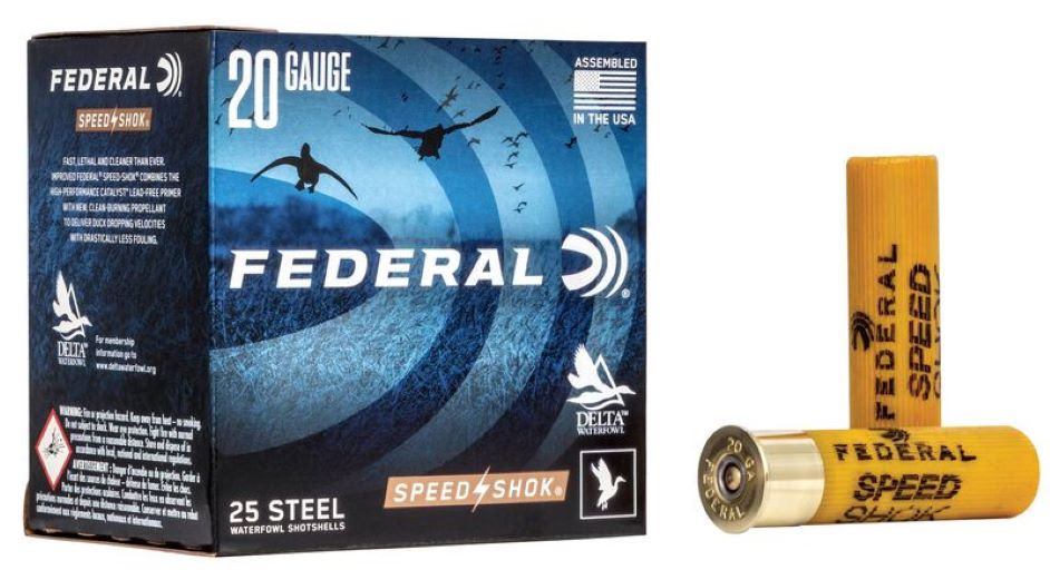 FEDERAL SPEEDSHOK SHOTGUN 