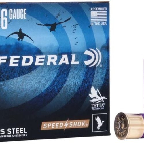 FEDERAL SPEEDSHOK 