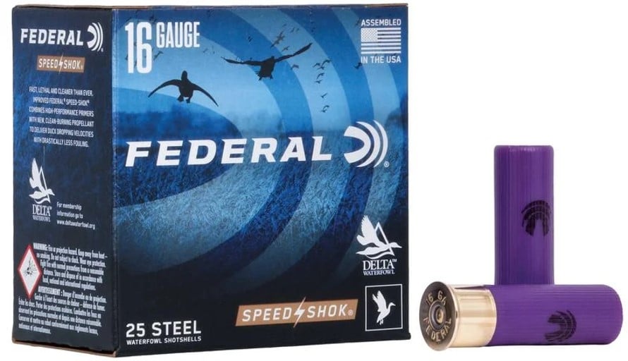 FEDERAL SPEEDSHOK 