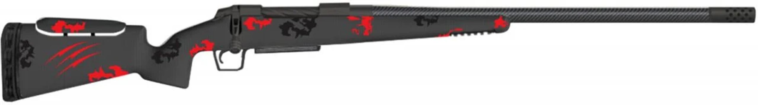FIERCE TWISTED RIVAL - BLOOD RED/BLACK 