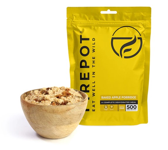 FIREPOT EAT WELL IN THE WILD - VEGAN MEALS