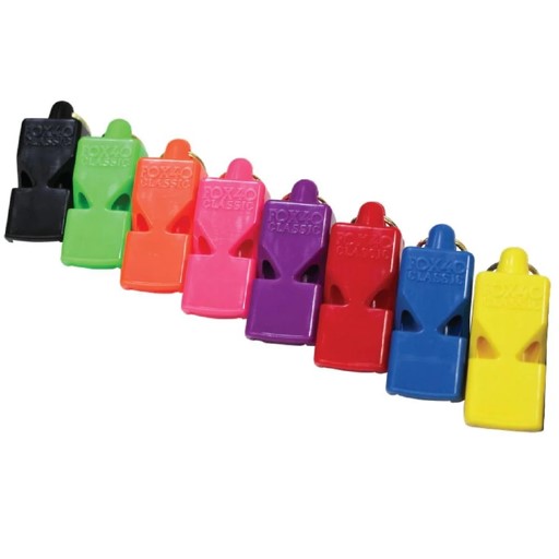 FOX 40 CLASSIC WHISTLES