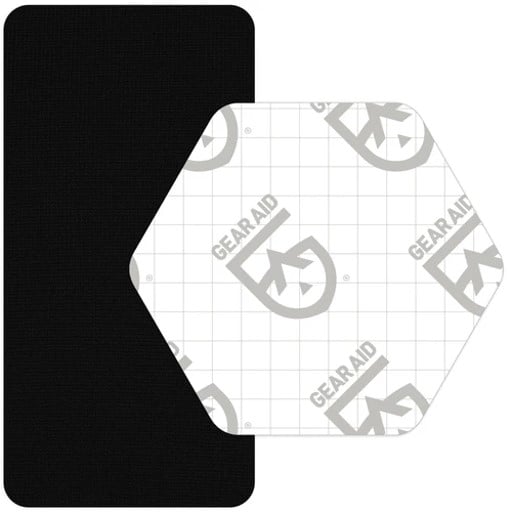 GEAR AID GORE-TEX FABRIC PATCHES - BLACK