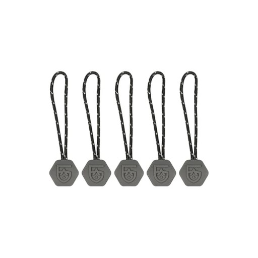 GEAR AID REPLACEMENT ZIPPER PULLS - 5PK