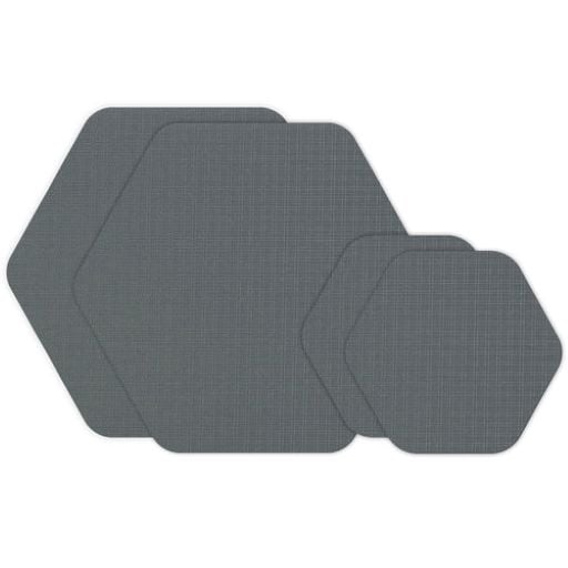 GEAR AIR TENACIOUS TAPE REPAIR PATCHES - GRAY 