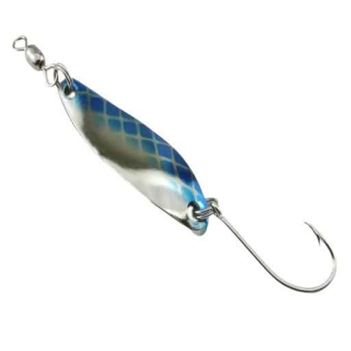 GIBBS CROC SPOON - BLUE SCALE
