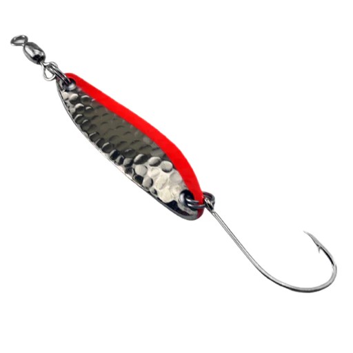 GIBBS CROC SPOON - HAM BRASS FIRE STRIPE 