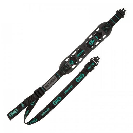 GIRLS WITH GUNS BLACK LABEL RIFLE SLING