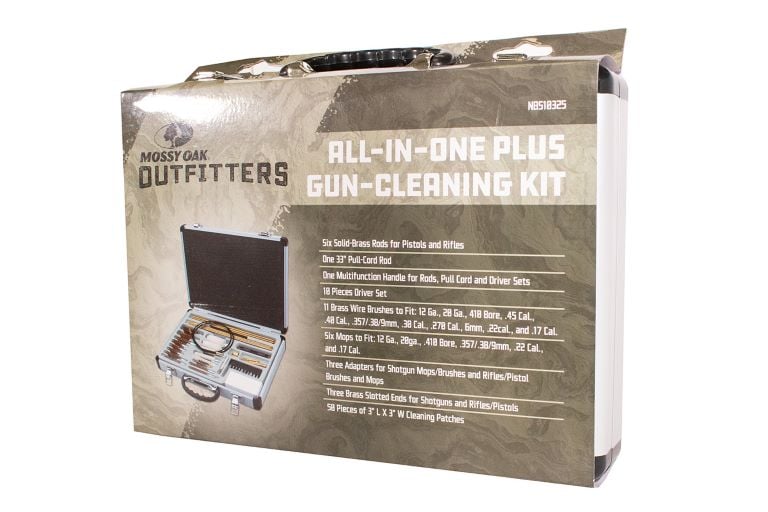 MOSSY OAK ALL-IN-ONE PLUS GUN CLEANING KIT - Image 2