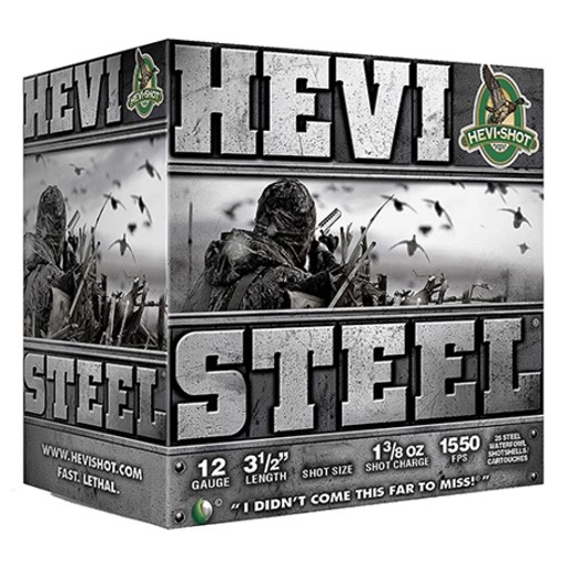 HEVI-SHOT HEVI STEEL 12 GA 