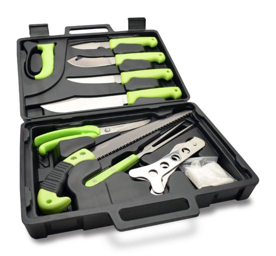 HME 12 PIECE GAME PROCESSING KIT