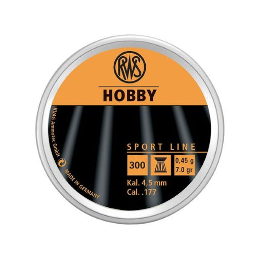 HOBBY SPORT LINE TARGET AMMO .177 CAL