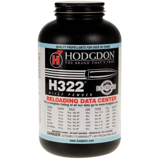 HODGDON H322 POWDER