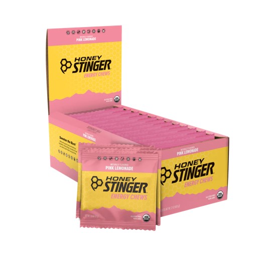 HONEY STINGER ENERGY CHEW - ASSORTED FLAVOURS 