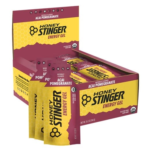 HONEY STINGER ENERGY GEL - ACAI POMEGRANATE