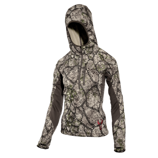 BADLANDS WOMENS FLEX HOODY